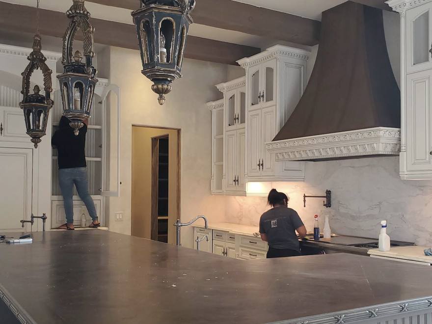 Commercial cleaning