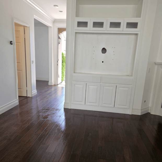 Completed cleaning work in Orange County