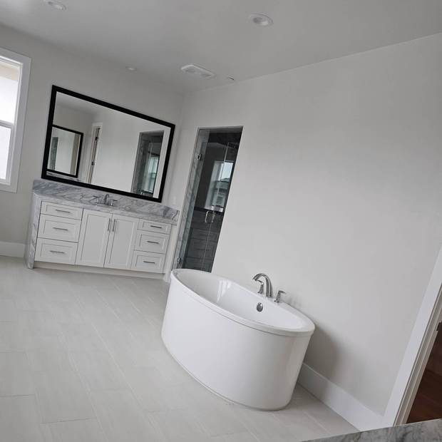 Completed cleaning work in Orange County
