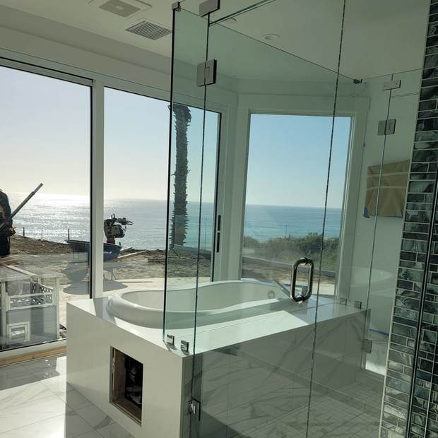 Completed cleaning work in Orange County