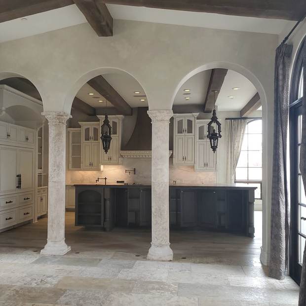 Completed cleaning work in Orange County
