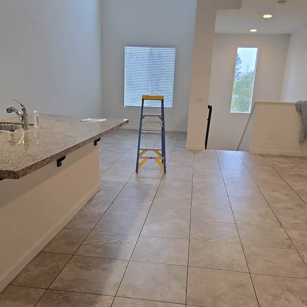 Completed cleaning work in Orange County