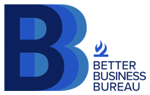 Better Business Bureau, accredited, A+ rating