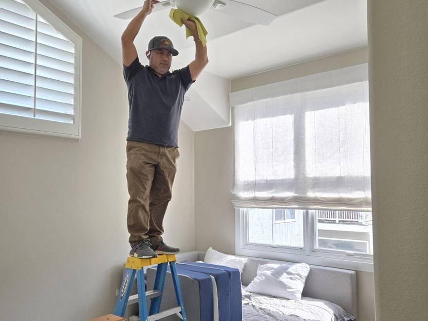 Residential cleaning