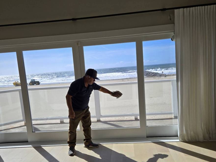 Window cleaning